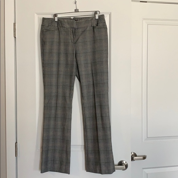 Glen plaid trousers - Picture 1 of 8